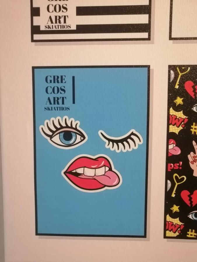Grecos Art Skiathos المظهر الخارجي الصورة
